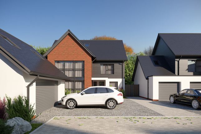 Detached house for sale in Exclusive Gated Development, Breinton Meadows, Hereford