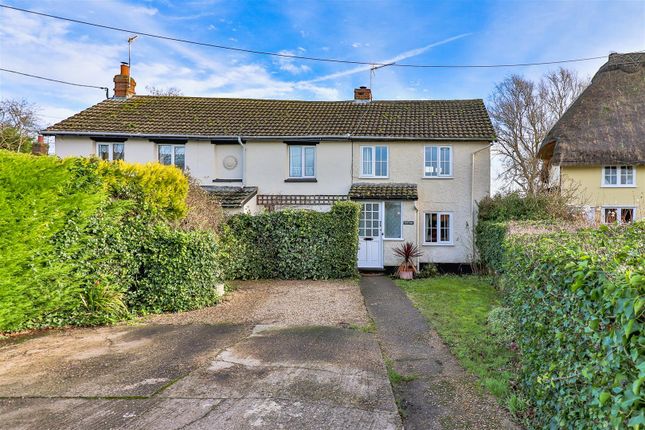 Thumbnail Cottage for sale in The Causeway, Hitcham, Ipswich