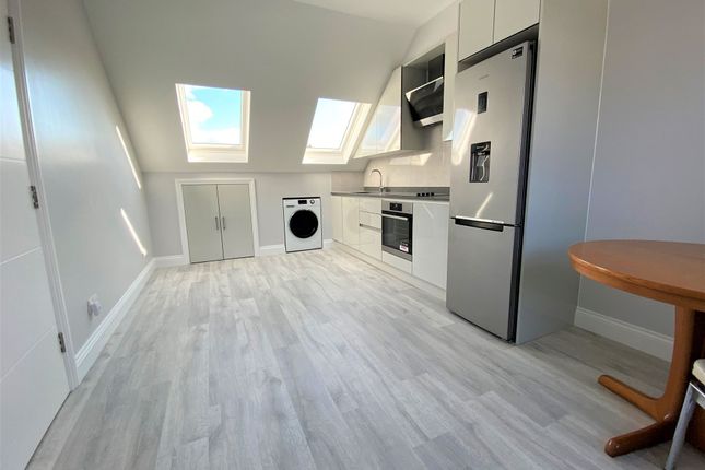 Living Room + Kitchen
