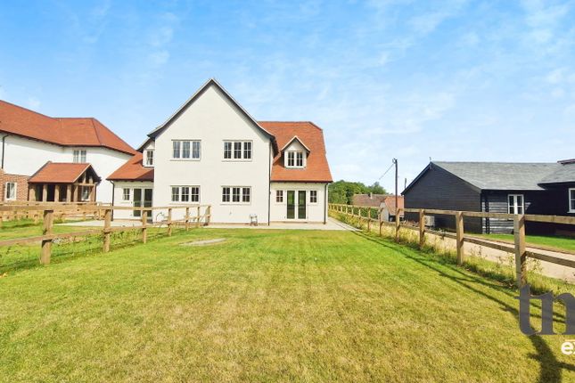 Thumbnail Semi-detached house for sale in Wood Hall, Arkesden, Saffron Walden, Essex