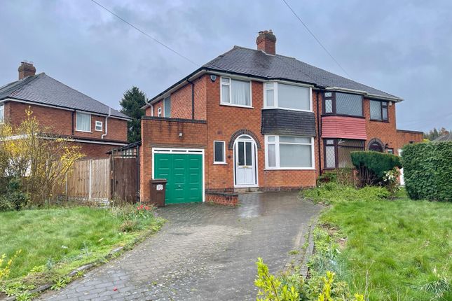 Semi-detached house for sale in Richmond Road, Solihull