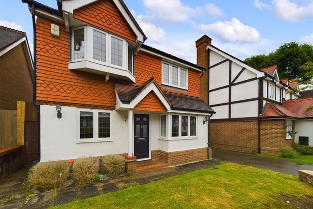Thumbnail Detached house to rent in Greenfield Drive, Bromley