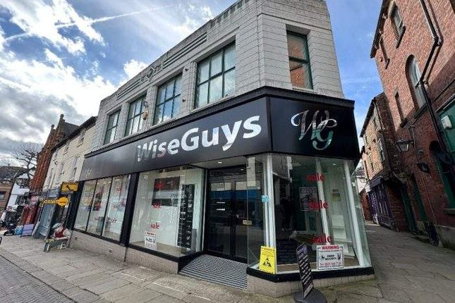 Retail premises to let in 9-9B Packers Row, 9-9B Packers Row, Chesterfield