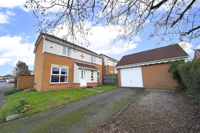 Thumbnail Detached house for sale in Haskell Close, Thorpe Astley, Leicester