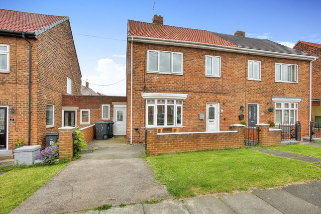 Semi-detached house for sale in Belsay Avenue, South Shields