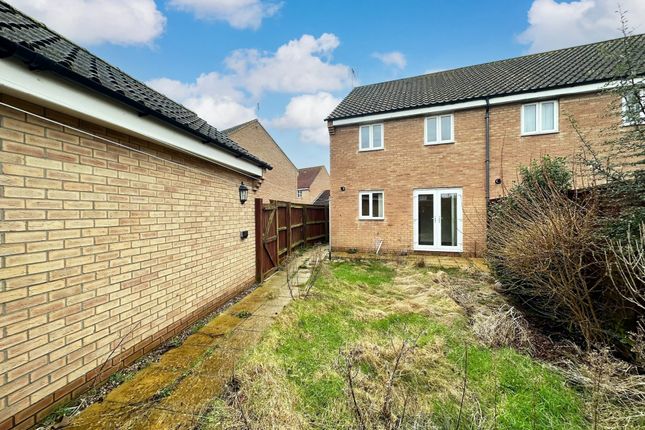 End terrace house for sale in Meadowsweet Road, Caister-On-Sea, Great Yarmouth
