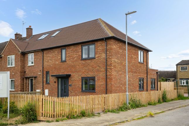 Thumbnail End terrace house for sale in Queens Close, Harston