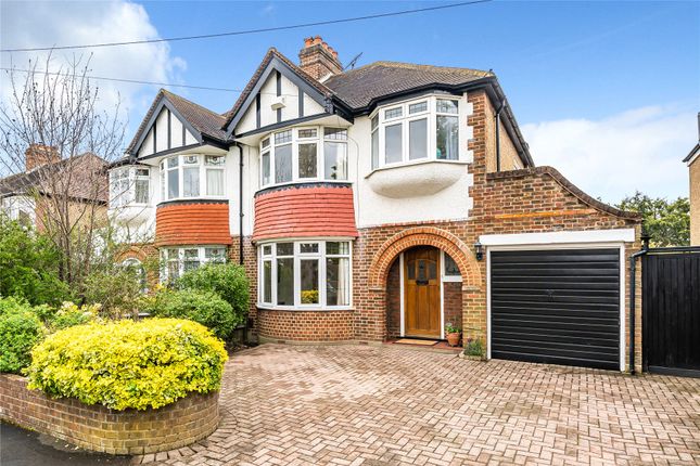 Semi-detached house for sale in Pine Gardens, Surbiton
