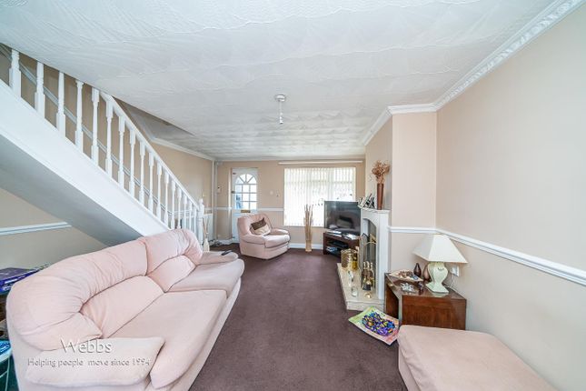 Semi-detached house for sale in Valley Road, Hednesford, Cannock