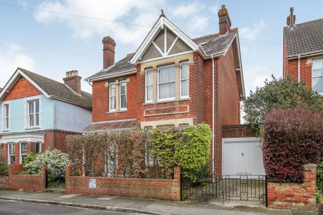 Thumbnail Detached house for sale in Victoria Road, Salisbury, Wiltshire