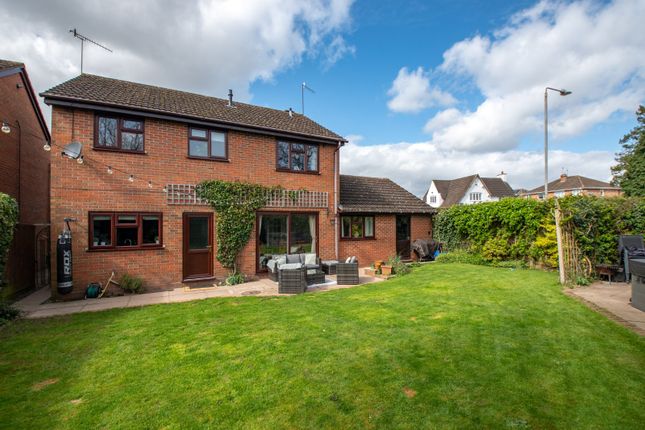 Detached house for sale in Newton Road, Aston Fields, Bromsgrove, Worcestershire