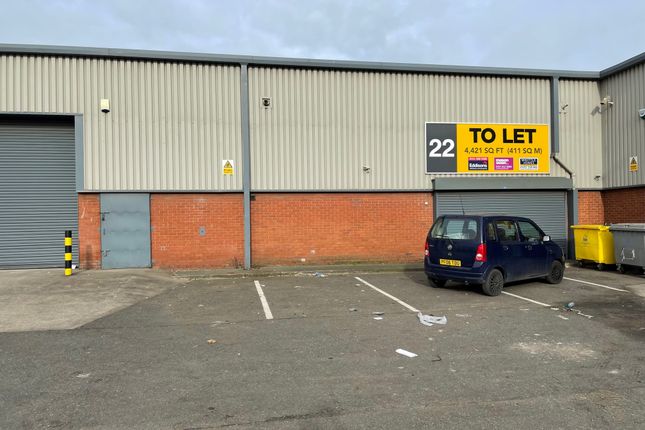 Thumbnail Industrial to let in Unit 22, Maritime Trade Park, Rimrose Road, Bootle