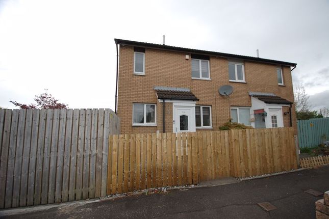 Thumbnail Semi-detached house for sale in Lyne Drive, Summerston, Glasgow
