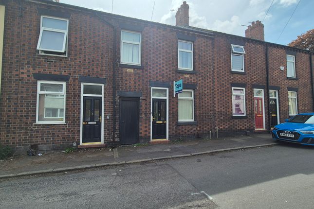 Thumbnail Terraced house for sale in Newcastle Street, Silverdale, Newcastle-Under-Lyme