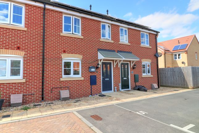 Thumbnail Terraced house for sale in Palgrave Way, Pinchbeck, Spalding