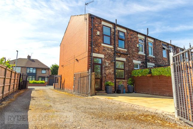 Thumbnail End terrace house for sale in Ashton Road East, Failsworth, Manchester, Greater Manchester