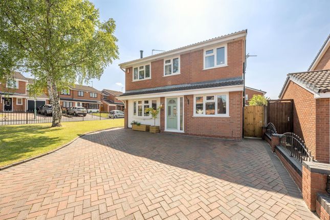 Detached house for sale in Shadymoor Drive, Brierley Hill