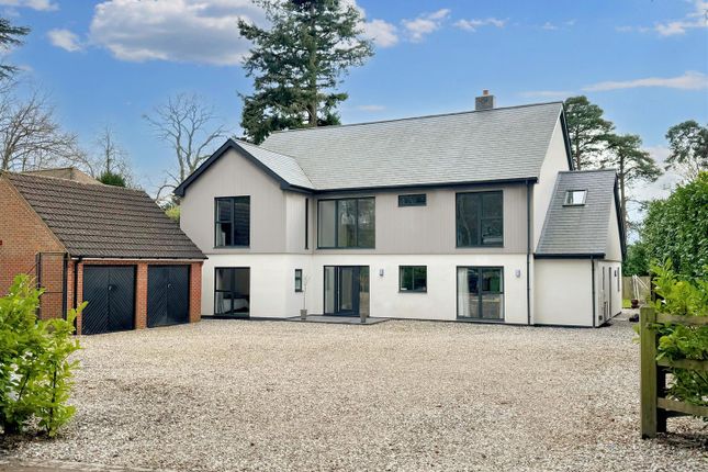 Detached house for sale in Tile Barn, Woolton Hill, Newbury