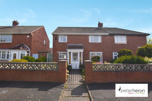 Semi-detached house for sale in Rotherfield Road, Redhouse, Sunderland