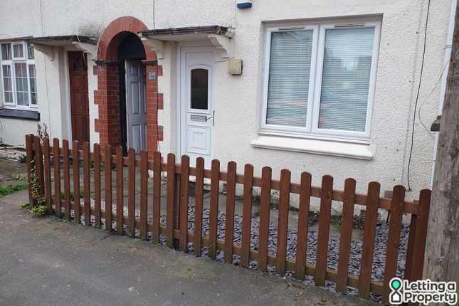 Thumbnail Terraced house to rent in Coalpit Fields Road, Bedworth, Warwickshire