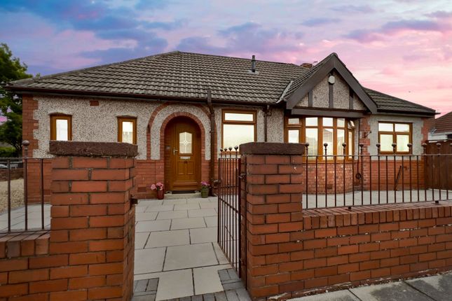 Thumbnail Detached bungalow for sale in Netherton Park Road, Litherland, Liverpool