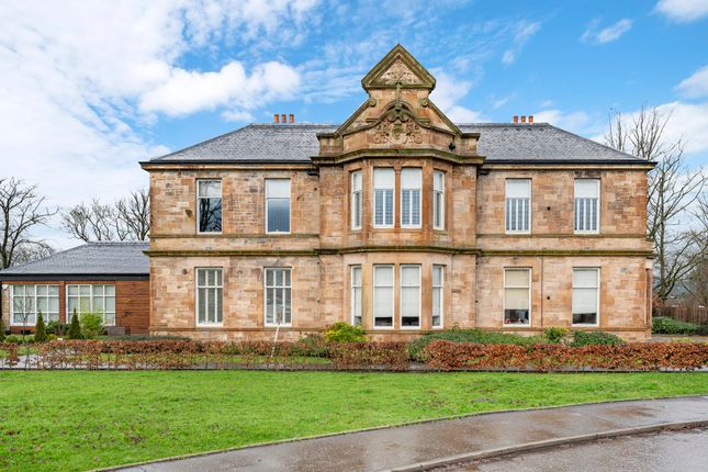 Thumbnail Town house for sale in Rutherford Drive, Lenzie, Kirkintilloch, Glasgow