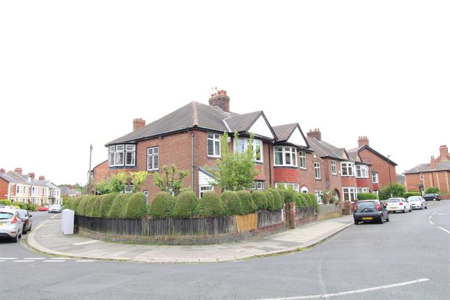 Semi-detached house for sale in Rosebery Crescent, Jesmond, Newcastle Upon Tyne