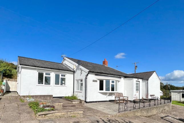 Detached bungalow for sale in Old Roman Road, Catsash, Langstone, Newport