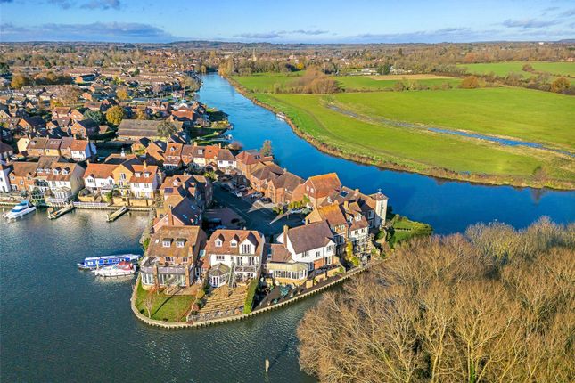 Thumbnail Semi-detached house for sale in North Quay, Abingdon Marina, Abingdon, Oxfordshire