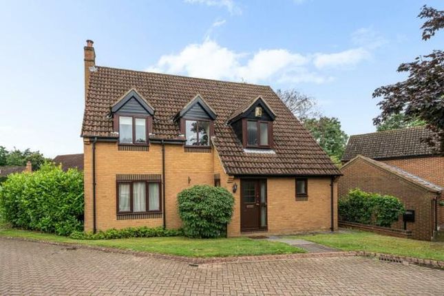 Thumbnail Detached house for sale in Hawksnest, East Hunsbury, Northampton