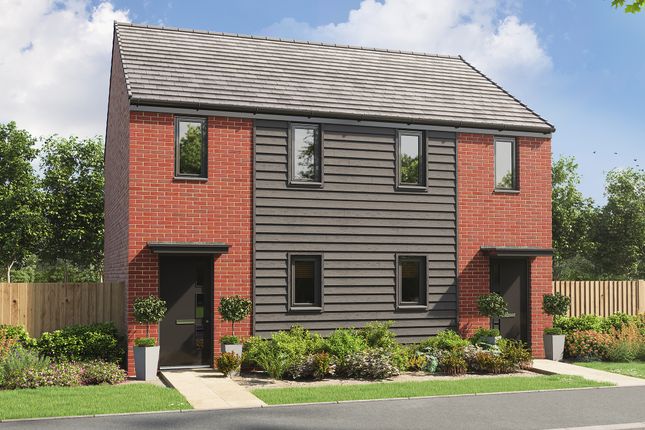 Thumbnail End terrace house for sale in "The Arden" at Regal Walk, Bridgwater