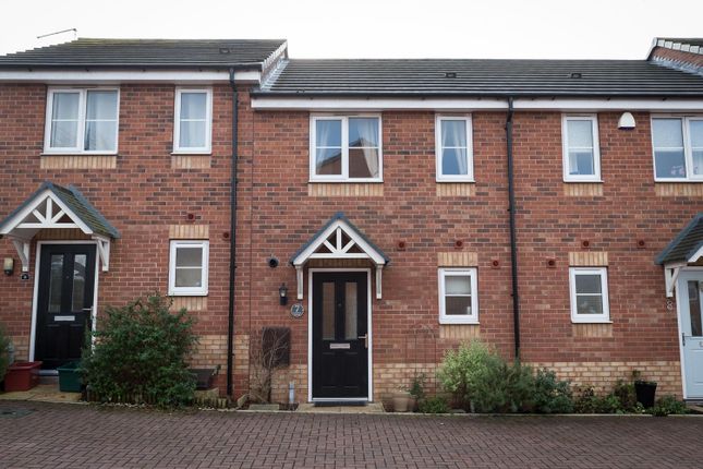Thumbnail Terraced house to rent in Coomer Court, Newcastle-Under-Lyme
