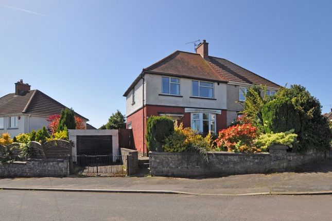 Thumbnail Semi-detached house for sale in Semi-Detached, Gaer Park Hill, Newport