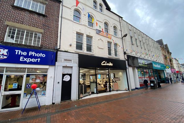 Thumbnail Commercial property for sale in Wind Street, Neath