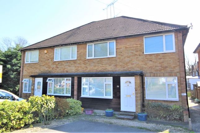 Thumbnail Maisonette for sale in Wash Road, Hutton, Brentwood
