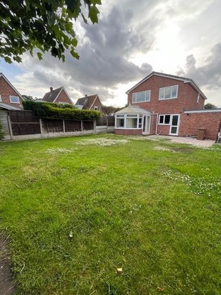 Thumbnail Detached house to rent in Fabis Drive, Nottinghamshire