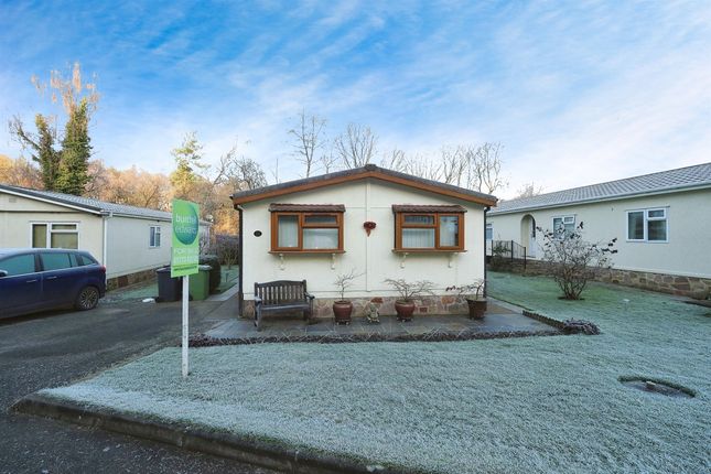 Mobile/park home for sale in Cupola Park, Whatstandwell, Matlock