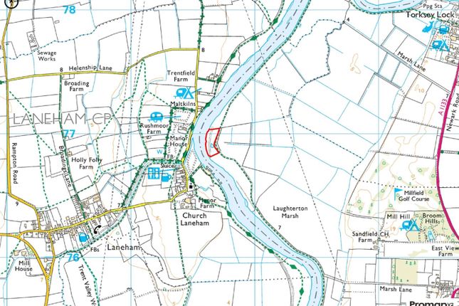 Land for sale in 1.71Ha (4.21 Acres) Of Land, Marsh Lane, Laughterton, Lincoln, Lincolnshire