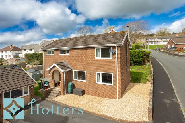 Detached house for sale in Woodlands Crescent, Brecon