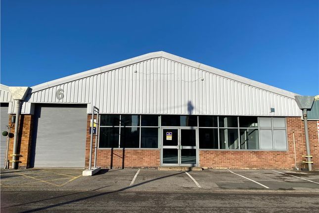Thumbnail Industrial to let in Unit 6 Central Trading Estate, Marley Way, Saltney, Chester