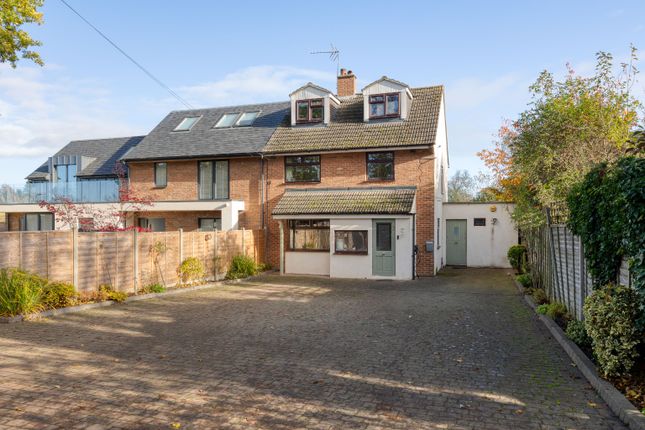 Thumbnail Semi-detached house for sale in Hitchin Road, Gosmore, Hitchin
