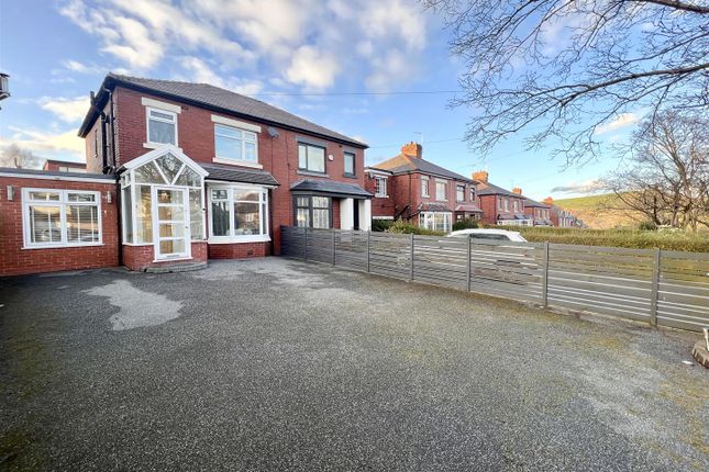 Thumbnail Semi-detached house for sale in Oldham Road, Grasscroft, Oldham