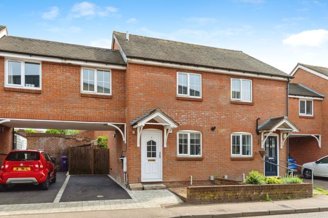 Thumbnail End terrace house for sale in Icknield Way, Baldock
