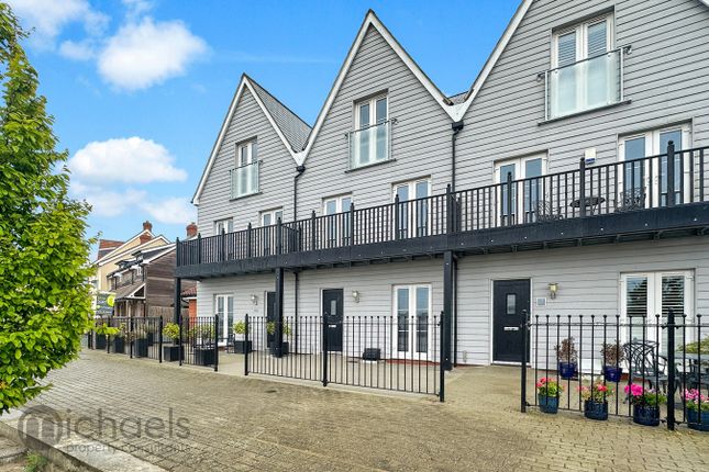 Town house for sale in Waterfront Promenade, Rowhedge, Colchester