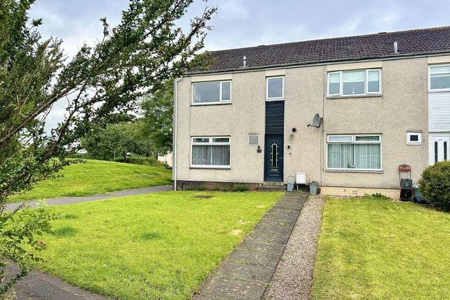 Thumbnail End terrace house for sale in Campion Court, Ayr