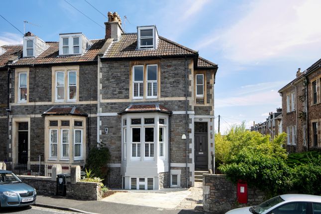 Thumbnail Semi-detached house for sale in Worrall Road, Clifton, Bristol