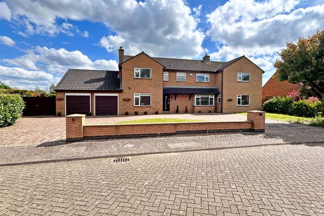 Detached house for sale in Whitegates, West Hunsbury, Northampton