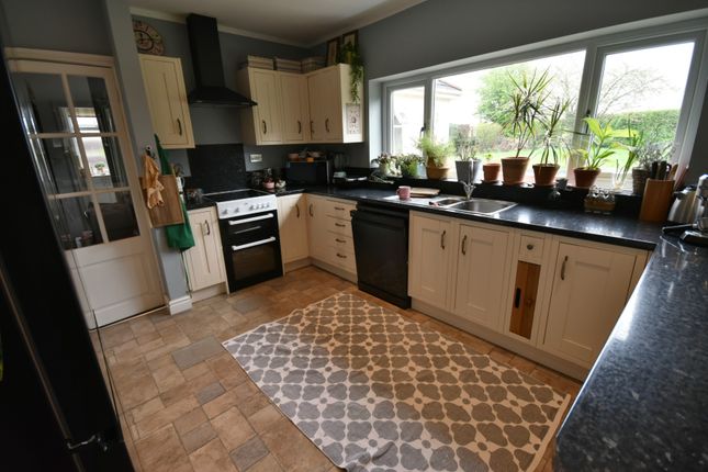 Detached bungalow for sale in Croeshowell Lane, Rossett