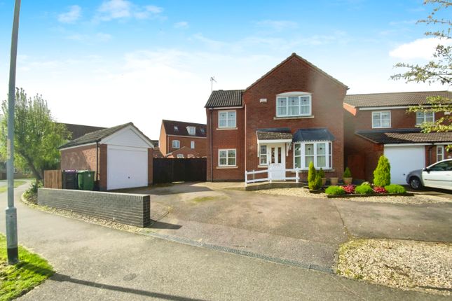 Detached house for sale in St. Mellion Drive, Grantham NG31