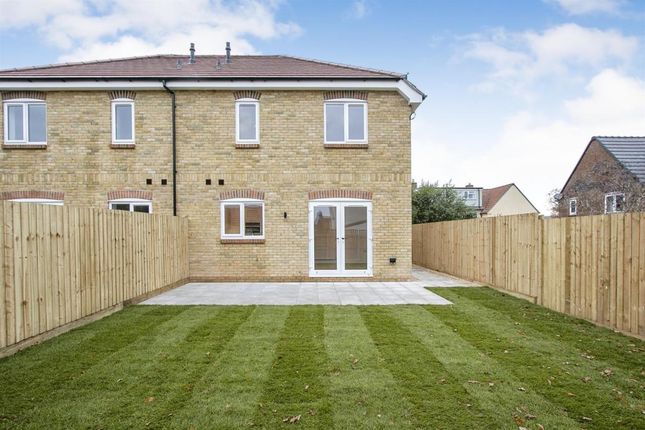 Thumbnail Semi-detached house for sale in Woodsford Road, Crossways, Dorchester